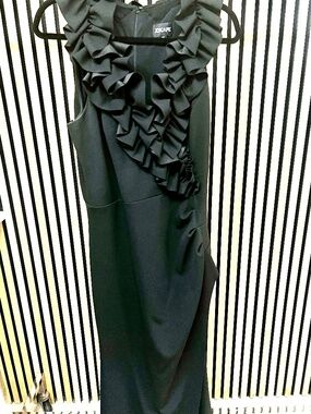 Evening  Dress Black , Size 16